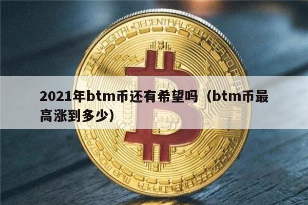 2021年btm币还有希望吗（btm币最高涨到多少）-第1张图片-交易所
